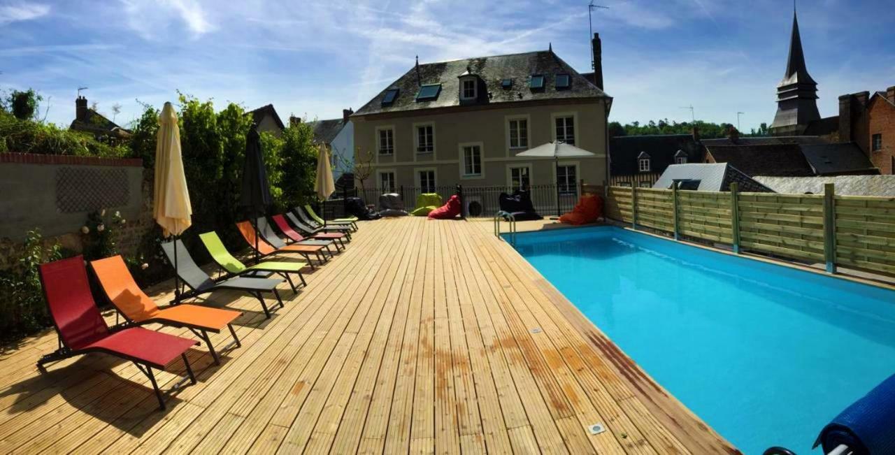 L'Escale De Broglie Hotel Ngoại thất bức ảnh